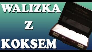 Walizka z KOKSEM - Bobson Prank