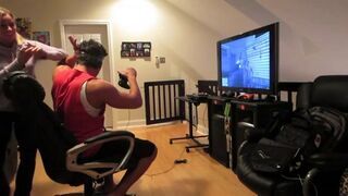 Dziewczyna nie daje pograć w GTA V