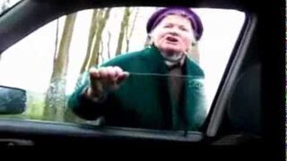 Moher vs Kierowca - KŁÓTNIA UWAGA MOCNE - ty alfabeto!