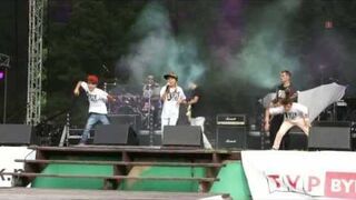 Duże Dzieci - Karny jeżyk ( koncert w Myślęcinku)