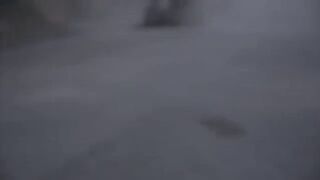 Łódź podwodna w środku miasta