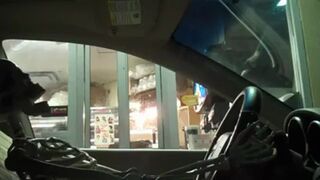 Kościotrup zamawia jedzenie