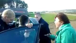 Polska policja w akcji - profesjonalne zatrzymanie