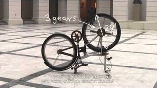 IzzyBike - Polski projekt roweru bez łańcucha