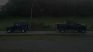 Dodge RAM vs Land Rover Defender