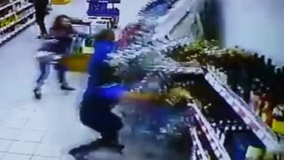 Tymczasem w dziale z alkoholem