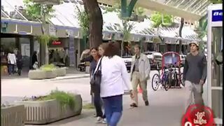 Ukryta kamera wypadek samochodowy