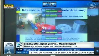 Debata Macierewicza - Władimir Putin dzwoni na skype