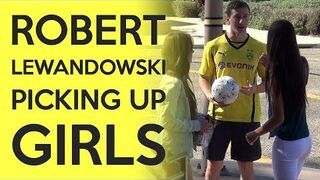Podryw na Roberta Lewandowskie