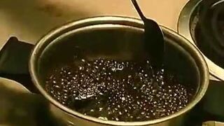 Efekt 25 minutowego gotowania Coca-Coli