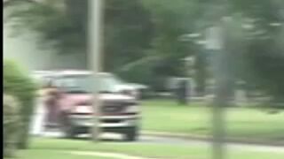 Dziadek przyłapany z prostytutką