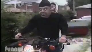 Najlepszy strój na Halloween dla motocyklisty