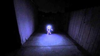 Kostium LED dziecka na halloween