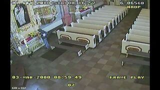 Pijany 24-latek zniszczył wnętrze kościoła