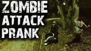 Kawał: Zombi atakuje w Halloween