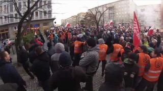 Wiadomo kto rozpoczął zadymę w Warszawie! Jest film!
