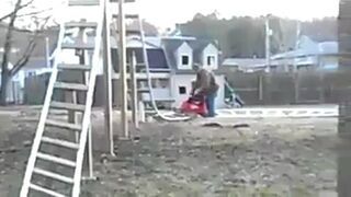 Tato zrobił dziecku Roller Coaster