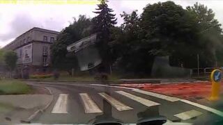 BMW wymuszenie oraz "przeprosiny"