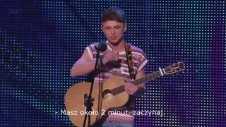 POLAK W BRYTYJSKIM MAM TALENT
