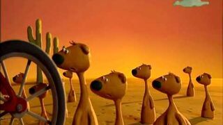 Animals Save the Planet - Meerkats and traffic