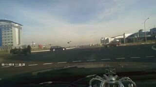 Dorożka uderzyła w auto!