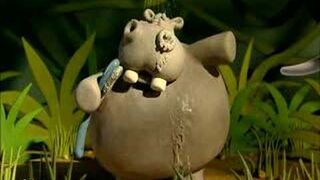 Animals Save the Planet - Hippo shower