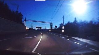 Meteoryt. Ukraina, Krym. 21.11.2013 03:50