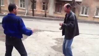 Bitka w Rosji - Nokaut