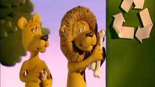 Animals Save the Planet - Lyons recycle