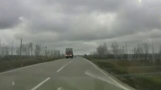 Ciężarówka, która może cię zabić!