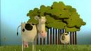 Animals Save the Planet - Cows and gas