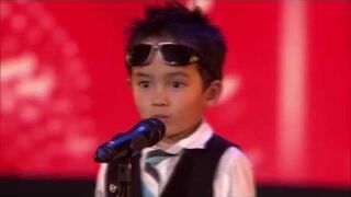 4-latek tańczy Gangman Style. Mam Talent