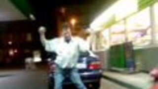 White guy doing Bollywood 2