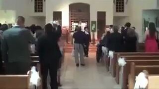 Fotograf na ślubie...