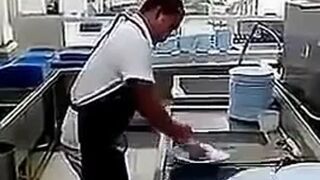 Najszybszy zmywacz naczyń