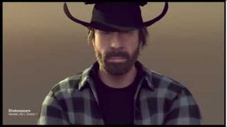 Świąteczne Życzenia od Chucka Norrisa ze szpagatem