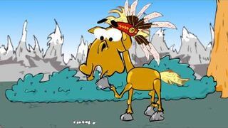 KOŃ RAFAŁ - sezon 3, odc. 2 - POKAHONTAS