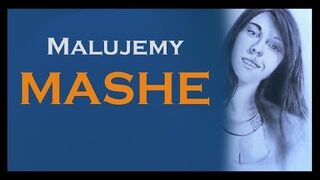 Speed painting " Masha " DryBrush