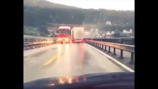 Orkan Ksawery atakuje - paskudny podmuch wiatru
