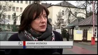 Wypadek w Kamieniu Pomorskim (01.01.2014)