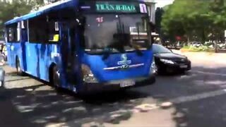 30 sekund grozy - przejście dla pieszych (Sajgon)