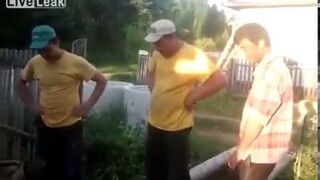 Rosyjscy inżynierowie w akcji