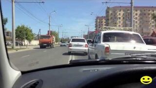 Jak ominąć korek - metoda Made in Russia