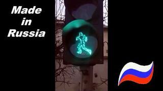 Sygnalizator dla pieszych Made in Russia