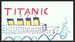 Titanic by nauka na luza
