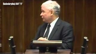 Kaczyński masakruje Tuska 24.01.2014
