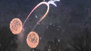 Dzieło geniusza pirotechnicznego