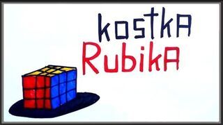 Kostka Rubika by Nauka na Luza