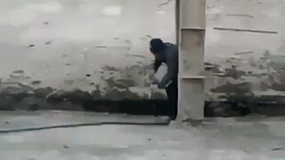 Counter Strike na budowie!