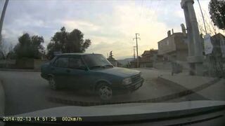 Luck on the road